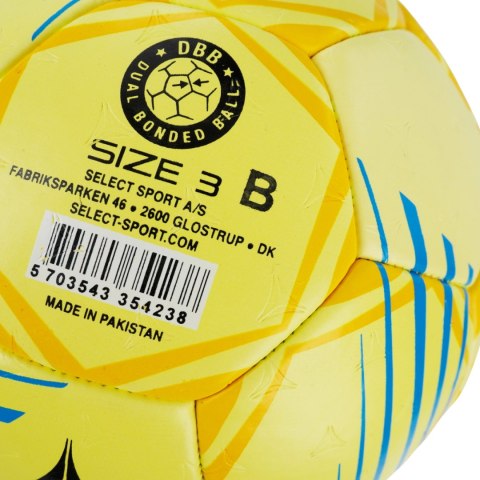 Select Piłka ręczna Select Mundo Senior 3 v24 EHF II gatunek żółta 13494/270053