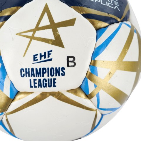 Select Piłka ręczna Select Ultimate Champions League Replica 3 v25 Official EHF II garunek biało-granatowo-złota 13519/270061
