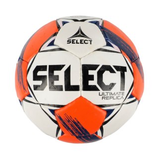 Select Piłka ręczna Select Ultimate European League Replic 3 v25 EHF II gatunek biało-pomarańczowa 13521/270063