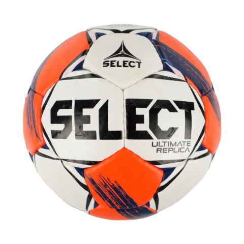 Select Piłka ręczna Select Ultimate European League Replic 3 v25 EHF II gatunek biało-pomarańczowa 13521/270063