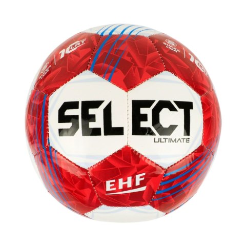 Select Piłka ręczna Select Ultimate Superliga v26 MINI czerwono-biała 441166