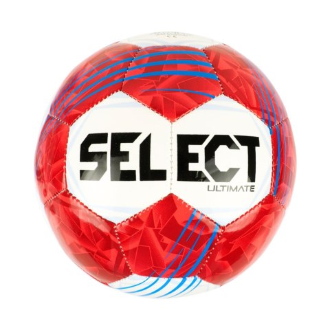 Select Piłka ręczna Select Ultimate Superliga v26 MINI czerwono-biała 441166