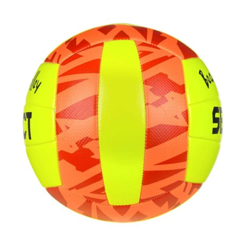 Select Piłka siatkowa plażowa Select VB Beach Volley v25 żółto-pomarańczowa 400014