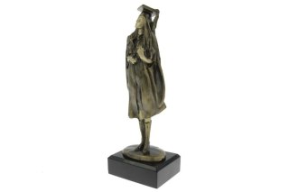Tryumf Statuetka Absolwentka Tryumf