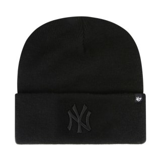 47 Brand Czapka New York Yankees czarna B-HYMKR17ACE-BKAL 15121349
