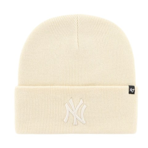 47 Brand Czapka New York Yankees kremowa B-HYMKR17ACE-NTO 15121343