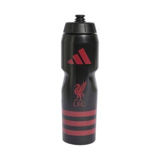 Adidas Bidon adidas Liverpool FC czarno-czerwony KR0366
