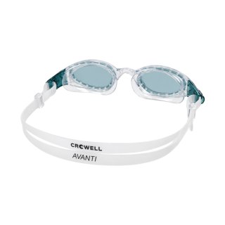 Crowell Okulary pływackie Crowell Avanti SR czarne