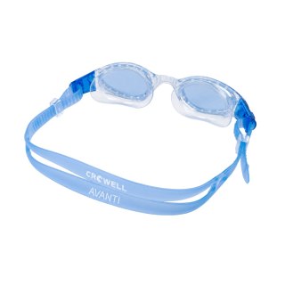 Crowell Okulary pływackie Crowell Avanti SR niebieskie