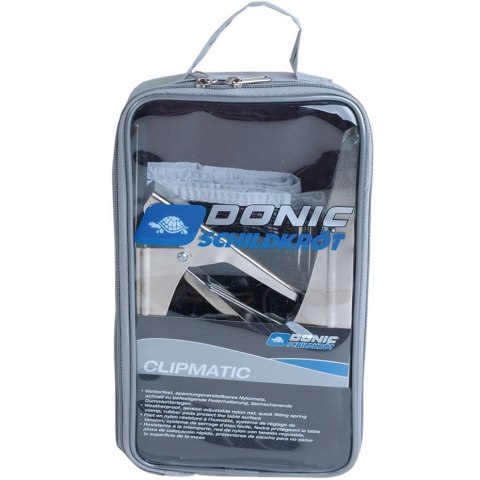 Donic Uchwyt do tenisa stołowego z siatką Donic Clipmatic 808335