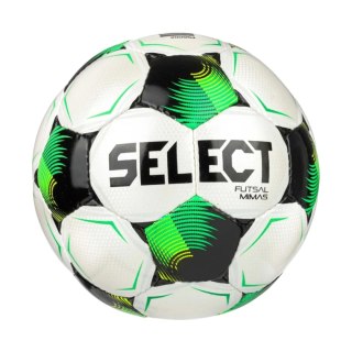 Select Piłka nożna Select Futsal Mimas v26 biało-zielona 200954 310022
