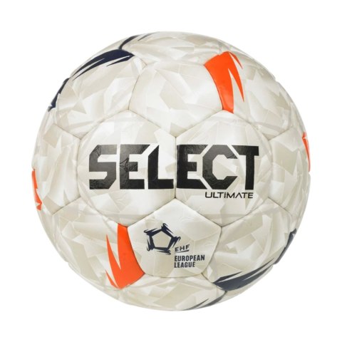 Select Piłka ręczna Select Ultimate EHF European League v26 biało-szara 200045