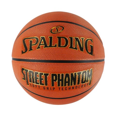 Spalding Piłka do koszykówki Spalding Phantom pomarańczowa 84387Z