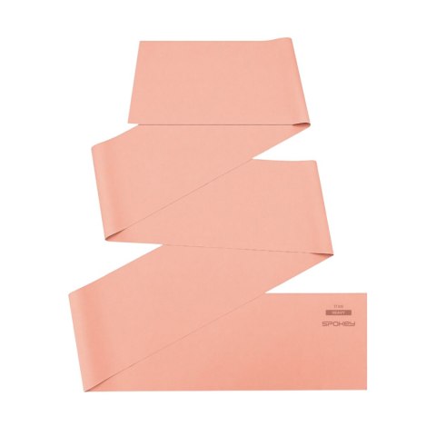 Spokey Guma treningowa Spokey Ribbon Tex hard różowa 943099