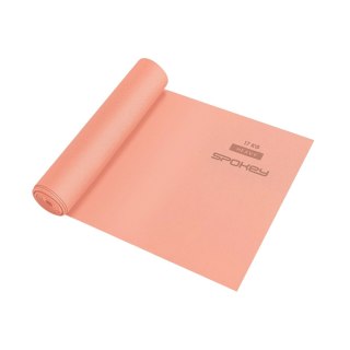 Spokey Guma treningowa Spokey Ribbon Tex hard różowa 943099
