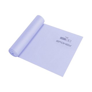 Spokey Guma treningowa Spokey Ribbon Tex light fioletowa 943096