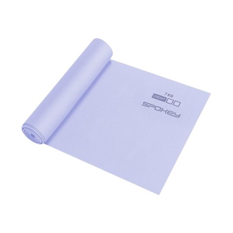 Spokey Guma treningowa Spokey Ribbon Tex light fioletowa 943096