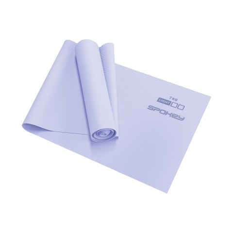 Spokey Guma treningowa Spokey Ribbon Tex light fioletowa 943096