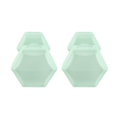 Spokey Hantle Spokey Monster 2x1 kg zielone 944049