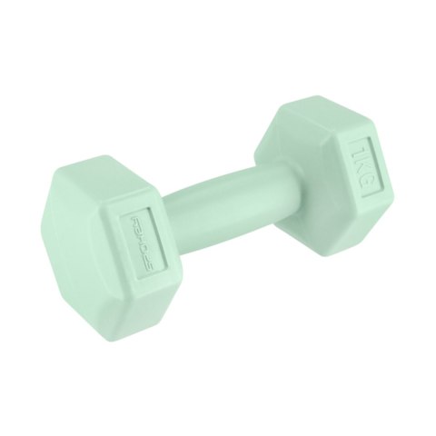 Spokey Hantle Spokey Monster 2x1 kg zielone 944049