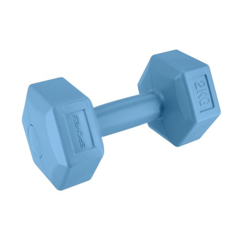 Spokey Hantle Spokey Monster 2x2 kg niebieskie 944047
