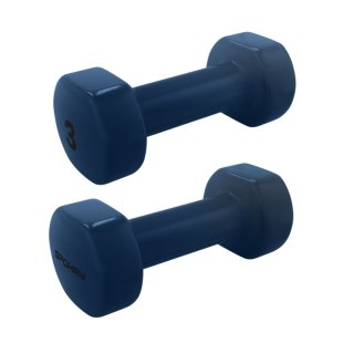 Spokey Hantle Spokey Shape 2x3 kg czarne 943103