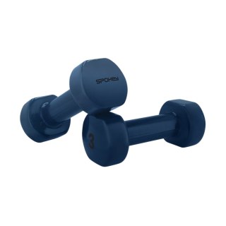 Spokey Hantle Spokey Shape 2x3 kg czarne 943103