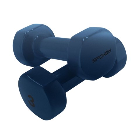 Spokey Hantle Spokey Shape 2x3 kg czarne 943103