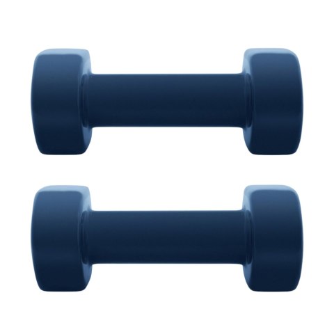 Spokey Hantle Spokey Shape 2x3 kg czarne 943103