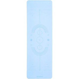 Spokey Mata do ćwiczeń Spokey Mandala niebieska 945937
