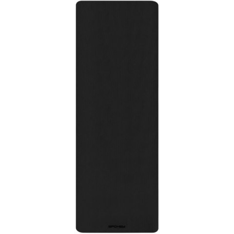Spokey Mata do ćwiczeń Spokey Softmat 183×61x1 cm czarna 944041