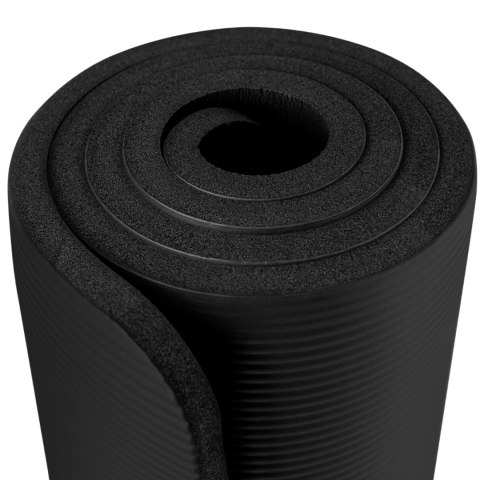 Spokey Mata do ćwiczeń Spokey Softmat 183×61x1 cm czarna 944041