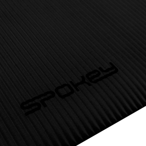 Spokey Mata do ćwiczeń Spokey Softmat 183×61x1 cm czarna 944041