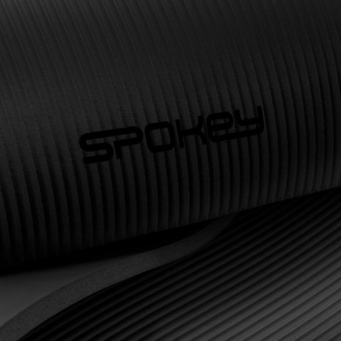 Spokey Mata do ćwiczeń Spokey Softmat 183×61x1 cm czarna 944041