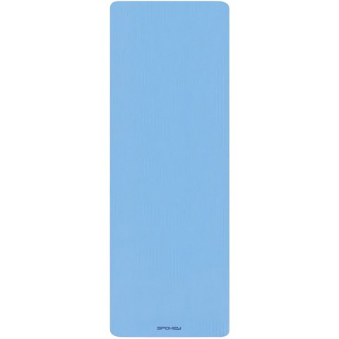 Spokey Mata do ćwiczeń Spokey Softmat 183×61x1 cm niebieska 944043