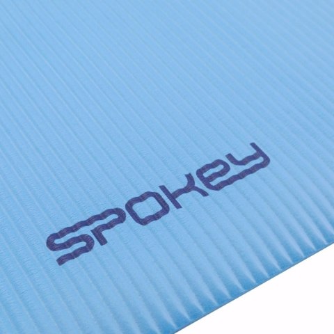 Spokey Mata do ćwiczeń Spokey Softmat 183×61x1 cm niebieska 944043