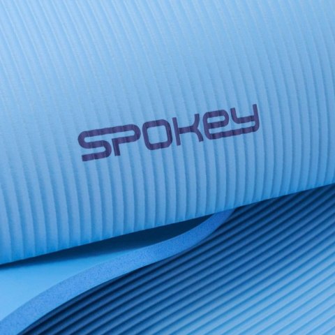 Spokey Mata do ćwiczeń Spokey Softmat 183×61x1 cm niebieska 944043