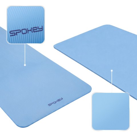 Spokey Mata do ćwiczeń Spokey Softmat 183×61x1 cm niebieska 944043
