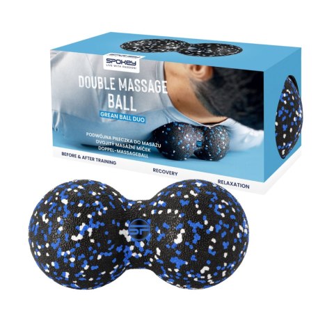 Spokey Piłka do masażu Spokey Grean Ball Duo 944202