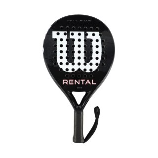 Wilson Rakieta do padla Wilson Rental Padel Racket V1 4 1/4 czarna WR203211U2