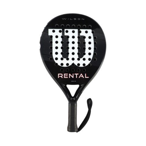 Wilson Rakieta do padla Wilson Rental Padel Racket V1 4 1/4 czarna WR203211U2