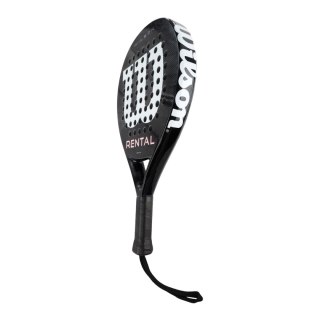 Wilson Rakieta do padla Wilson Rental Padel Racket V1 4 1/4 czarna WR203211U2