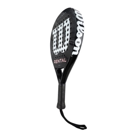 Wilson Rakieta do padla Wilson Rental Padel Racket V1 4 1/4 czarna WR203211U2