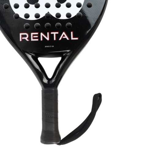 Wilson Rakieta do padla Wilson Rental Padel Racket V1 4 1/4 czarna WR203211U2