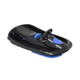 Hamax Nartosanki Hamax Sno Action czarno-niebieskie 503443