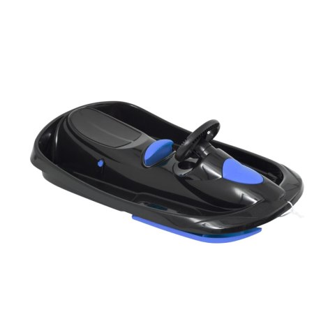 Hamax Nartosanki Hamax Sno Action czarno-niebieskie 503443