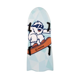 Hamax Ślizg Hamax Free Surfer Yeti błękitno-biały 550073