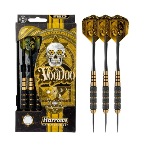 Harrows Harrows Rzutki Steeltip VooDoo 25 g