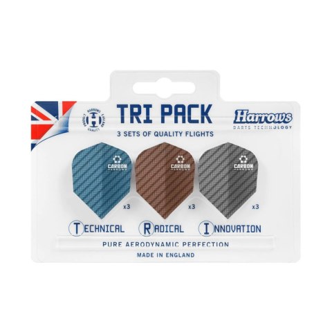 Harrows Harrows lotka Tri Pack Carbon