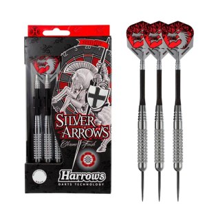 Harrows Harrows rzutki Steeltip Silver Arrows 26 g